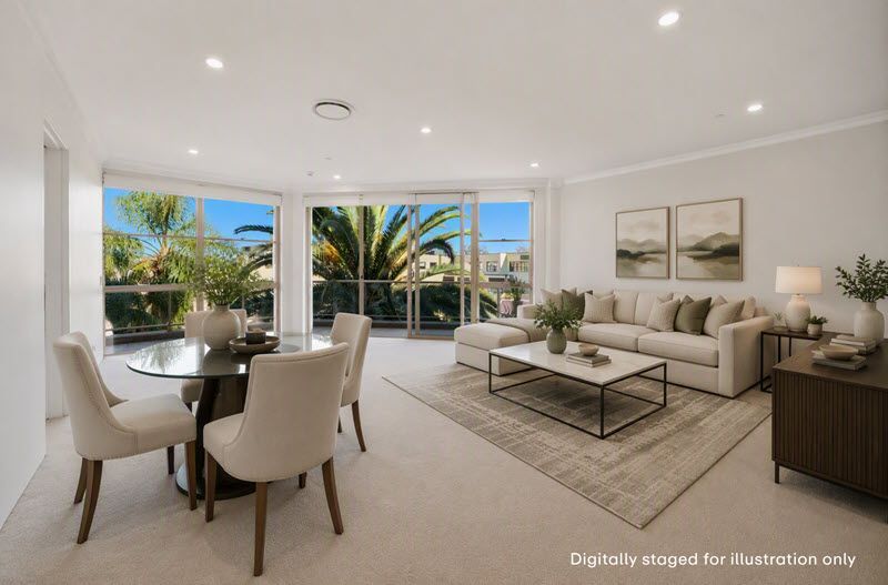 Harbourside Living in Prestigious Elizabeth Bay