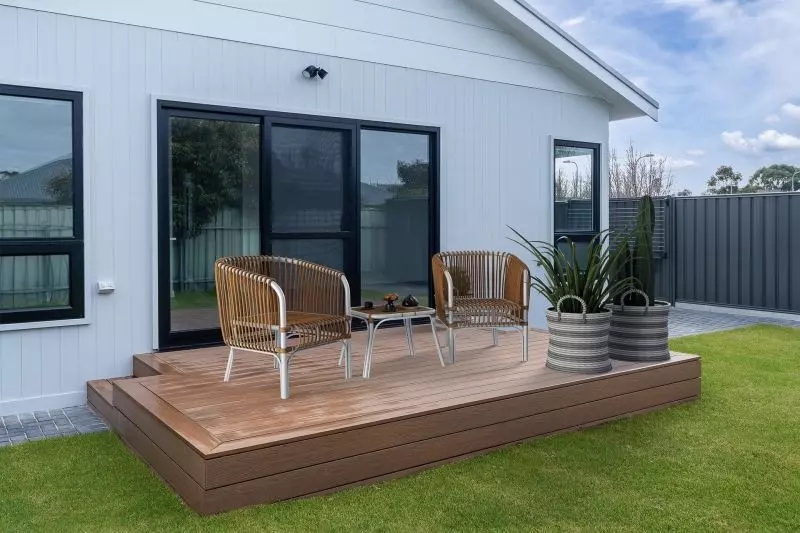 2- bedroom home, Wattle Design