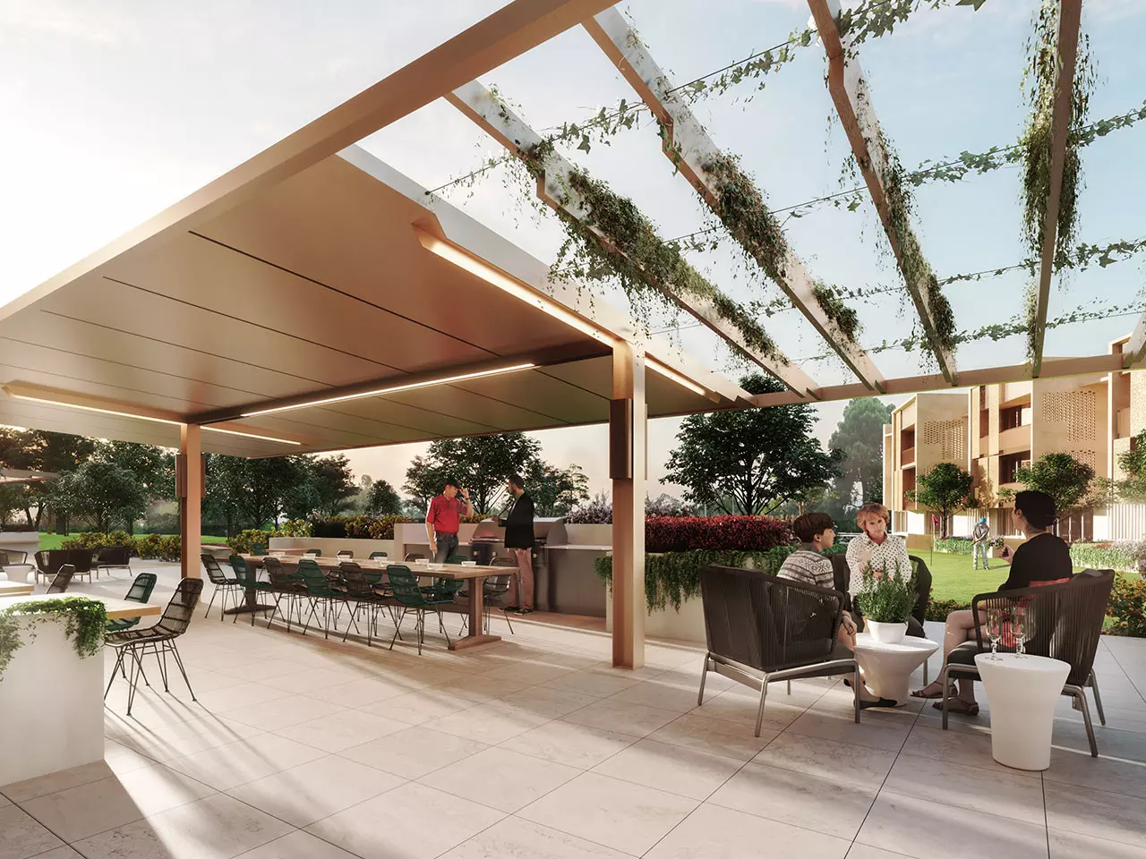 The Ninth Middle Ridge retirement community in Toowoomba