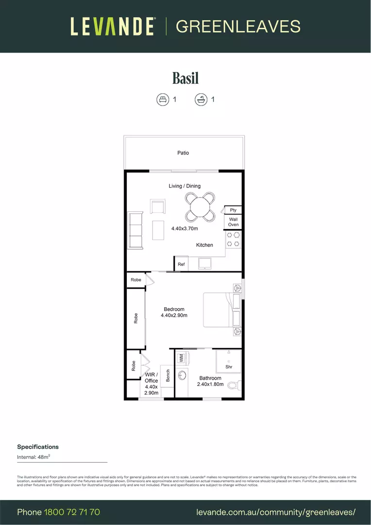 One Bedroom Villas | Enquire for Availability