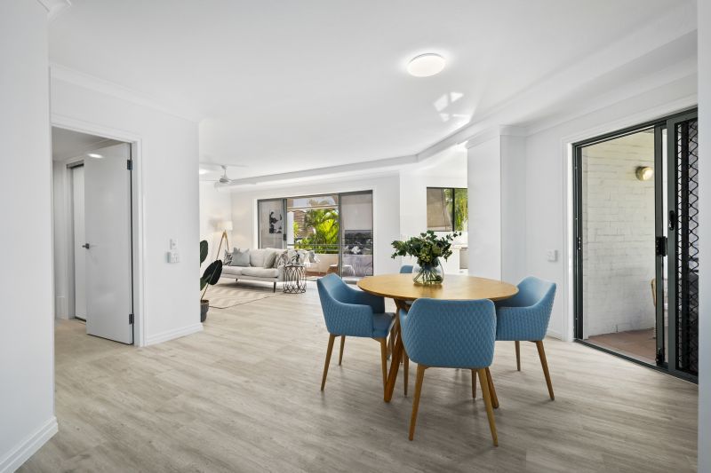 Comfortable retirement living with style