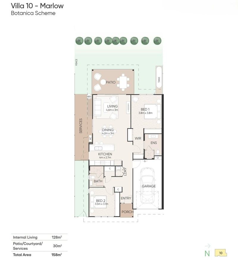 North-Facing Coastal Retreat