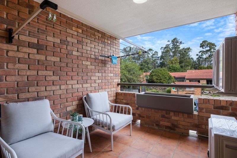 Light-filled 1-bedroom apartment with private balcony