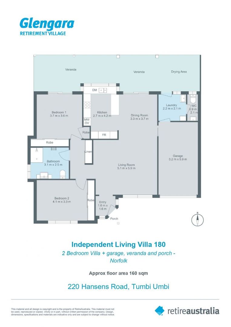 Retirement living at its best!