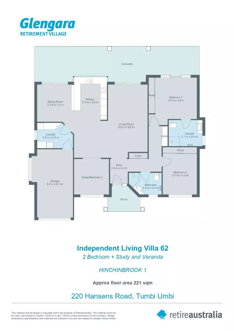 Retirement living at its best!