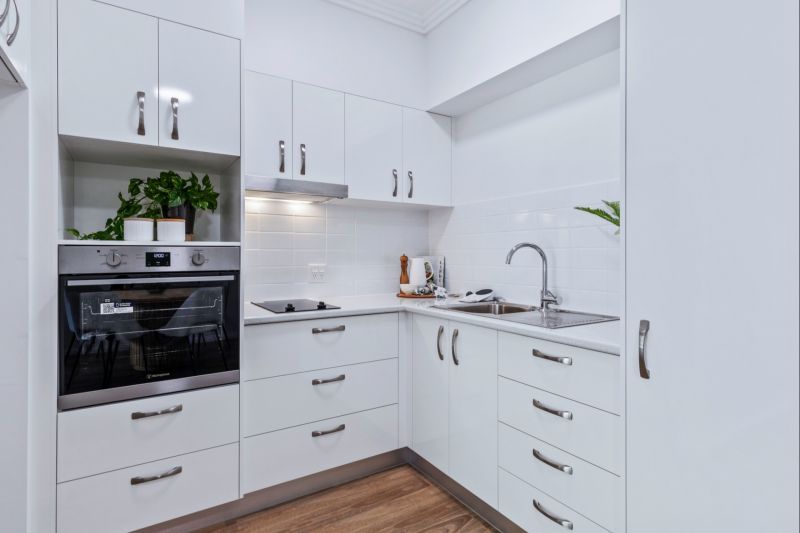 1-bedroom relaxed living surrounded by greenery