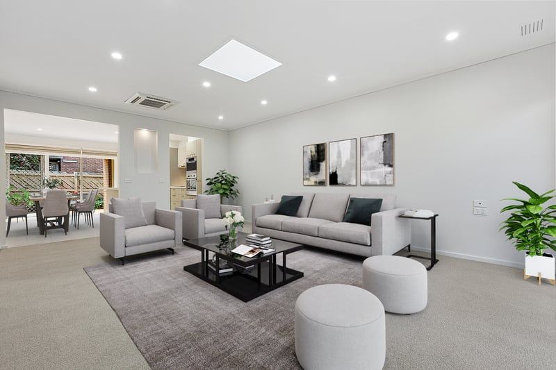 Spacious unit in a private pocket of Highvale Village