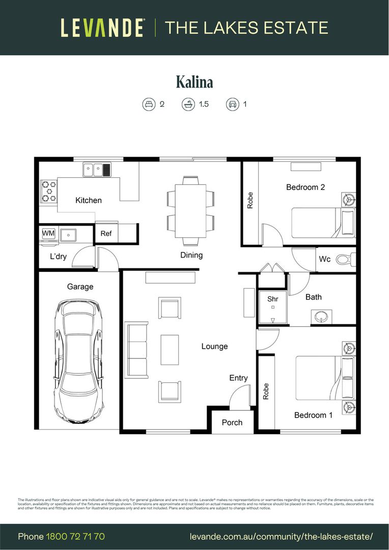 Two Bedroom | Villa 27