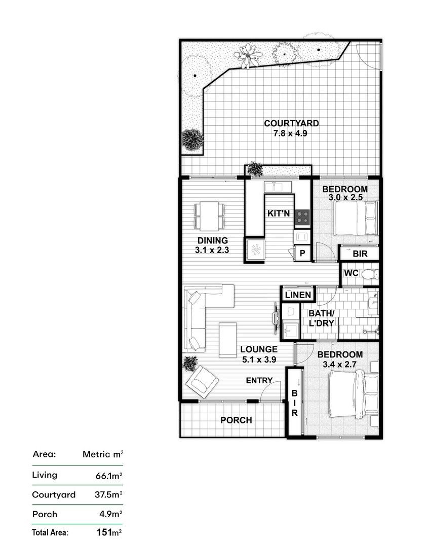 Relaxed Village Living with a Modern Touch and Cosy Feel