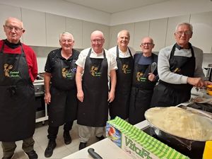 A recipe for wellness with a serving of friendship  