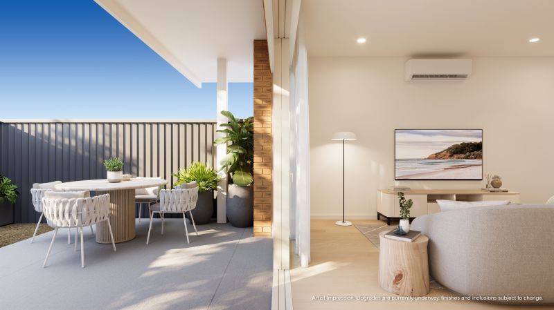 Premium retirement terrace - now selling