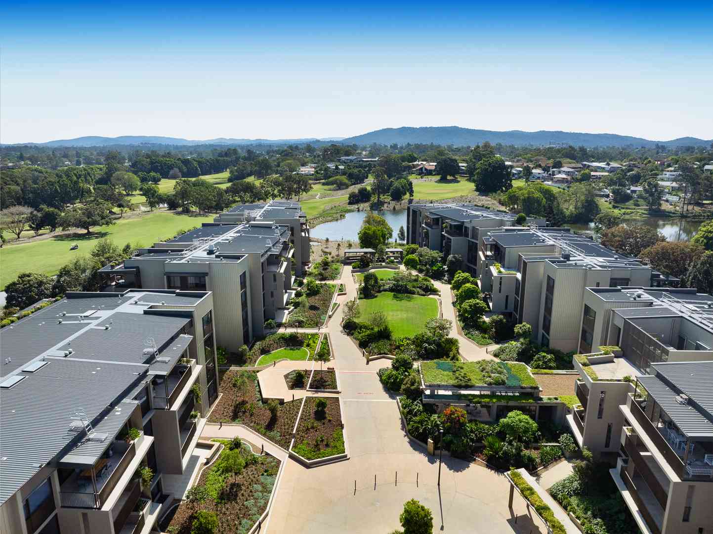 Two Bedroom Plus Study - Available Now