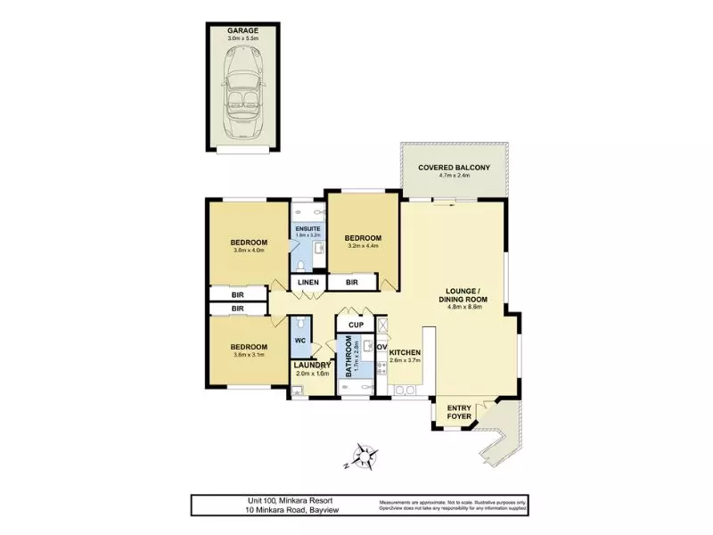 100/10 Minkara Road, Bayview, NSW 2104