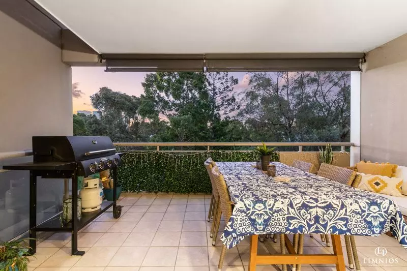 Oversize apartment with park views!