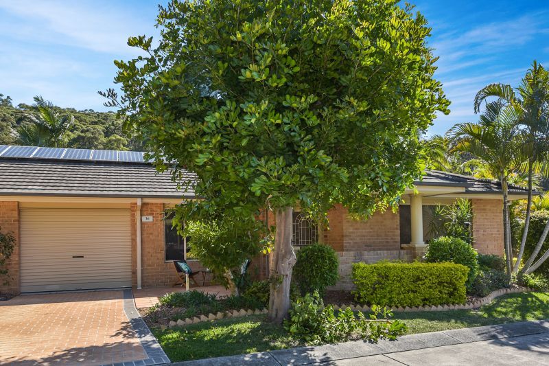 Perfectly positioned sought after two bedroom villa