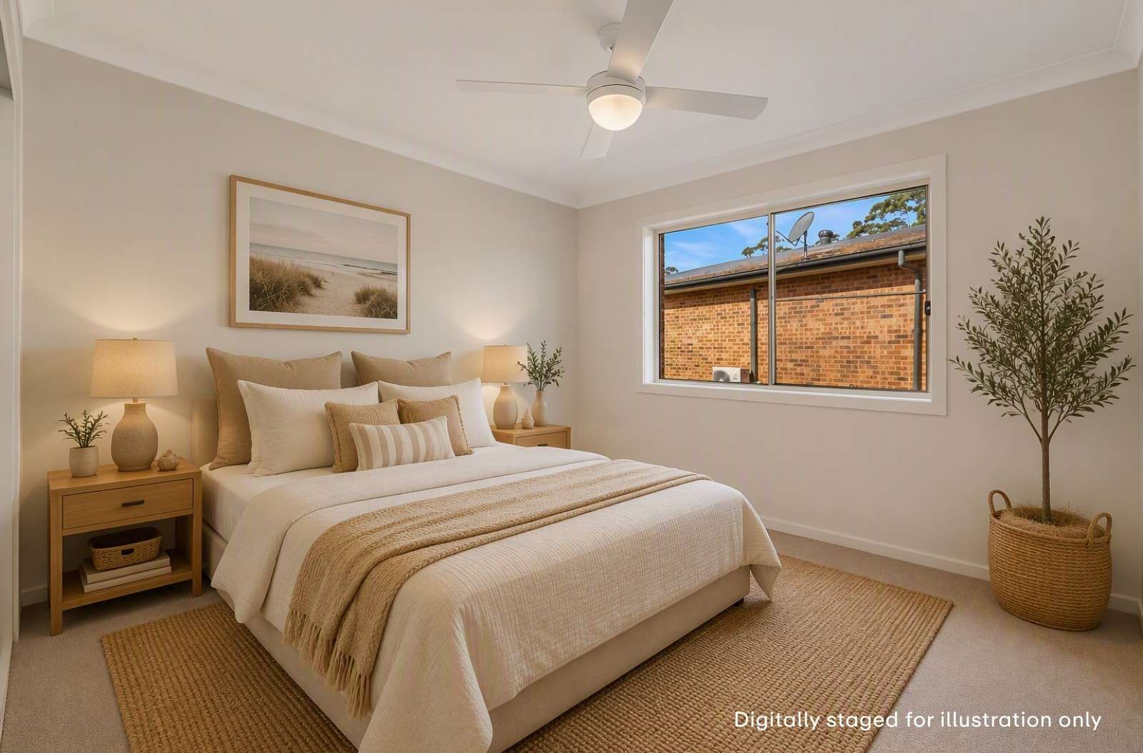 Elevated Living, Expansive Balcony