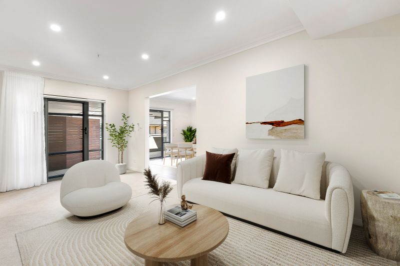 Stunning extra‑large two‑bedroom apartment