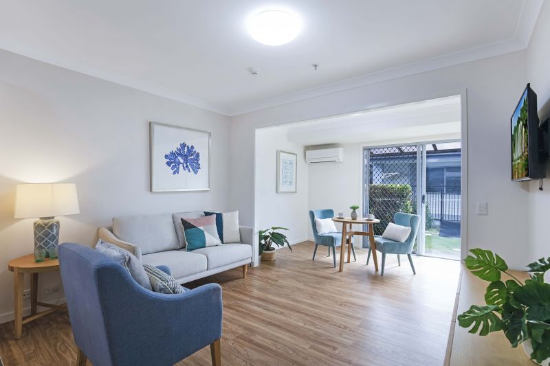 Beautifully positioned one-bedroom villa