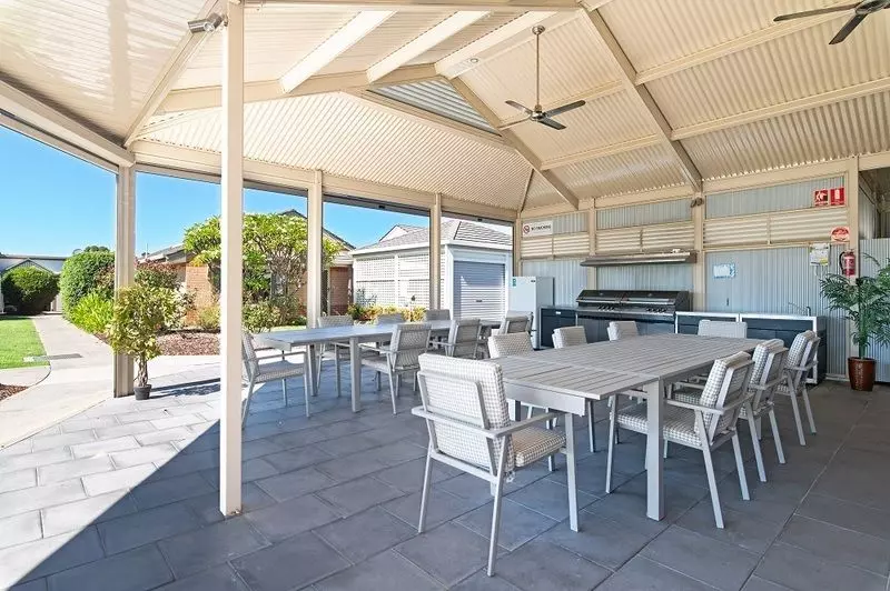 Spacious serviced apartment filled with natural light