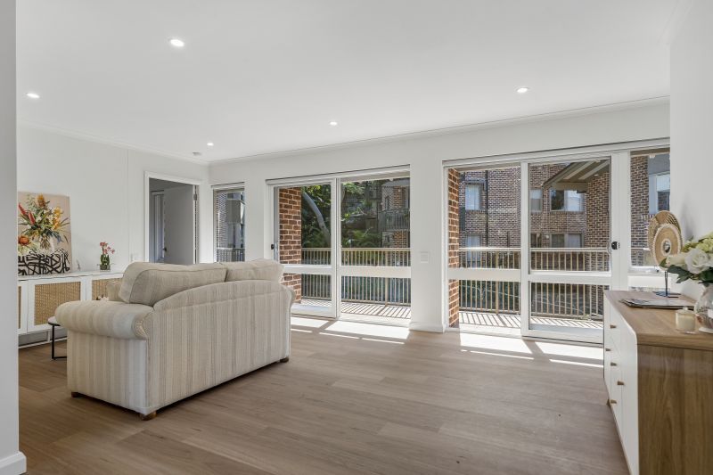 Home with views of trees / leafy surroundings - 1 bedroom plus Study (potential second bedroom) - Stylish Retirement Living - Ready to move in!