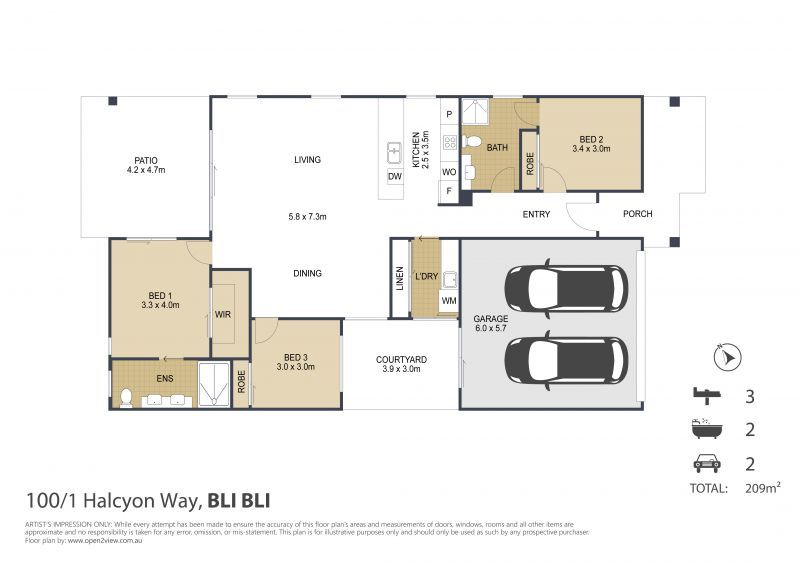 Site 100 - Established Atoll
