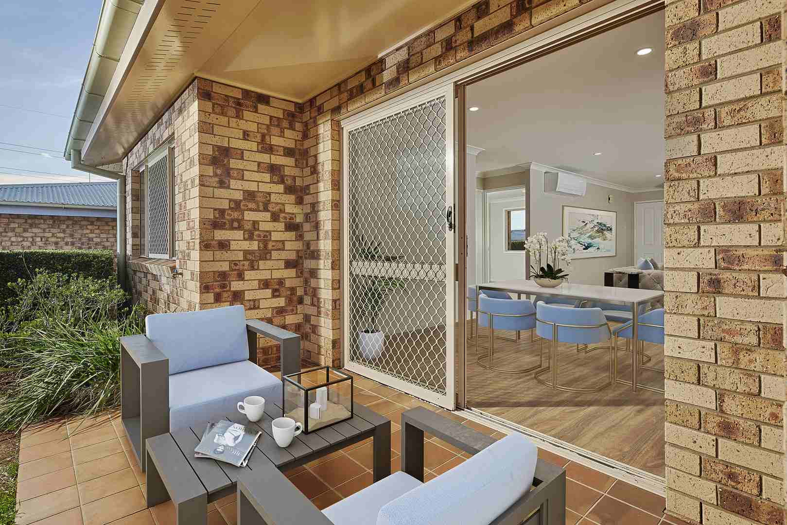 Lovely two bedroom retirement unit available now