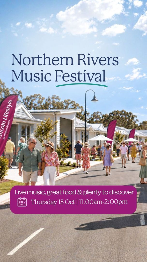 Live life well at Lincoln Lifestyle Northern Rivers