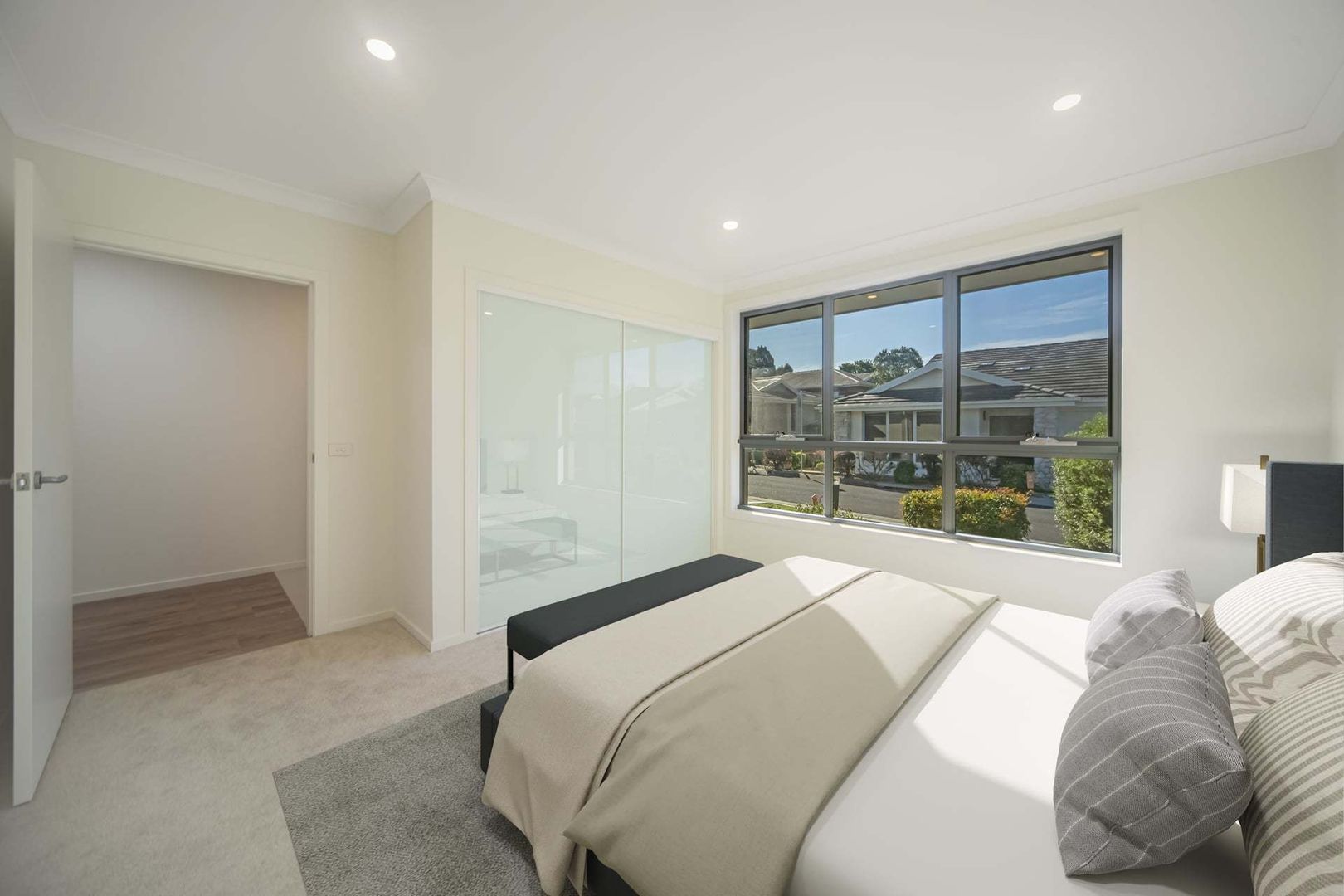 Sun-Filled Villa with Fresh Updates and Inviting Open-Plan Living
