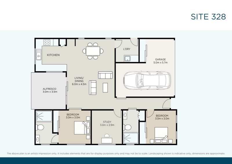 Simplicity, Comfort & Modern Alfresco Living
