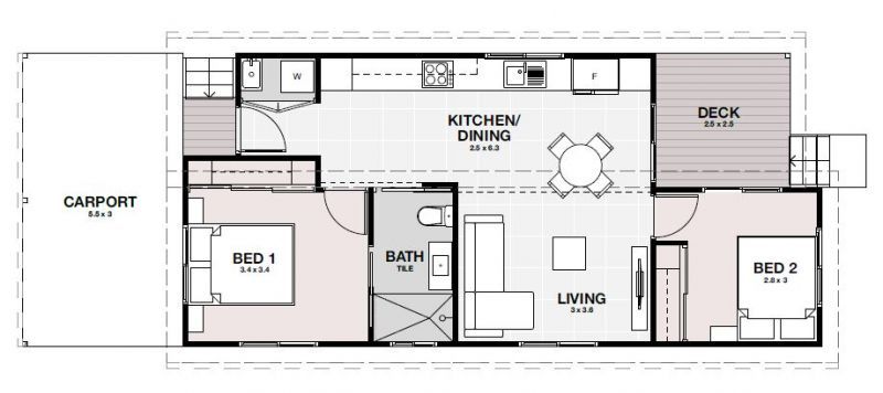 Site 457 (Brand New) Bayway Village