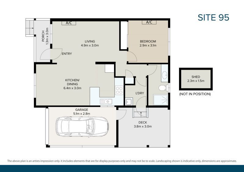 Spacious and Well Appointed