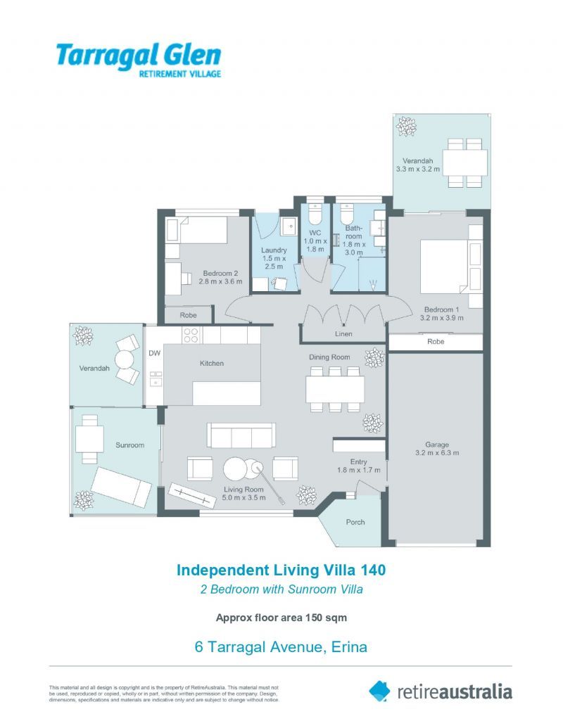 Refurbished Two Bedroom Villa, an Entertainers Delight