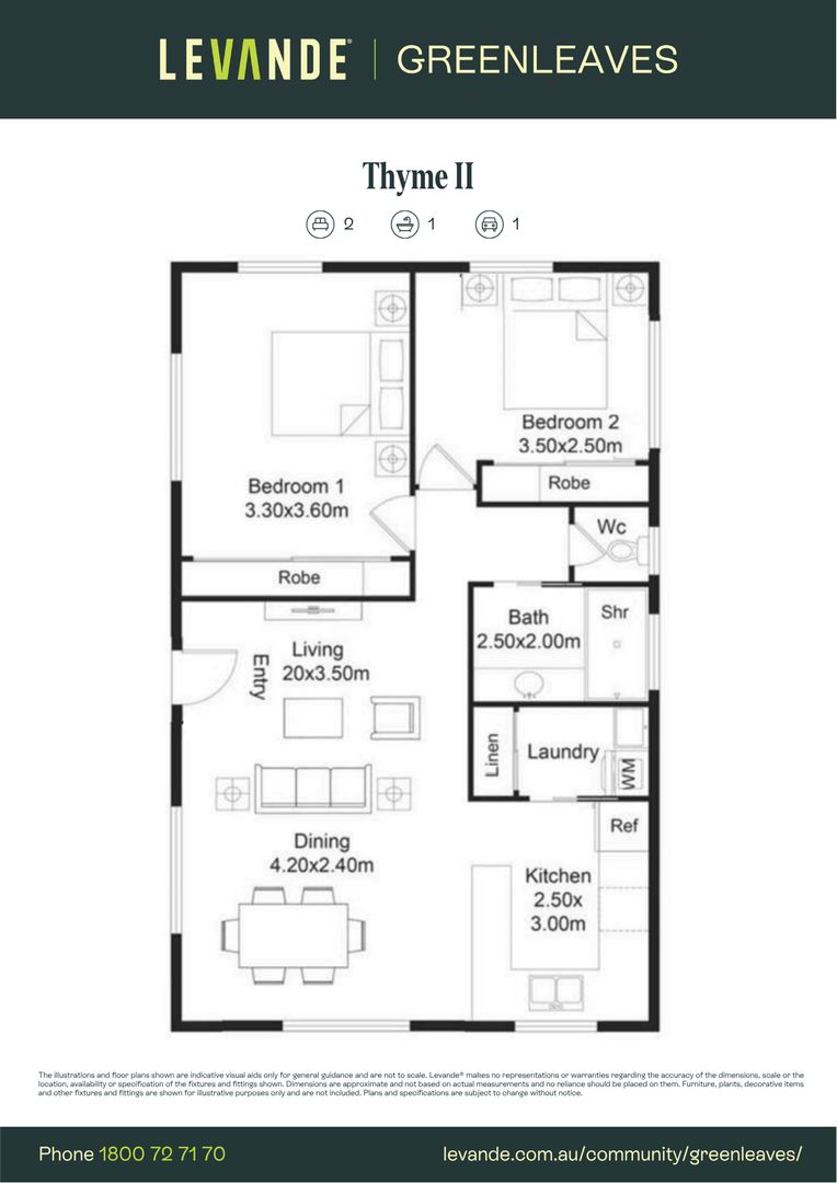 Two Bedroom | Unit 97