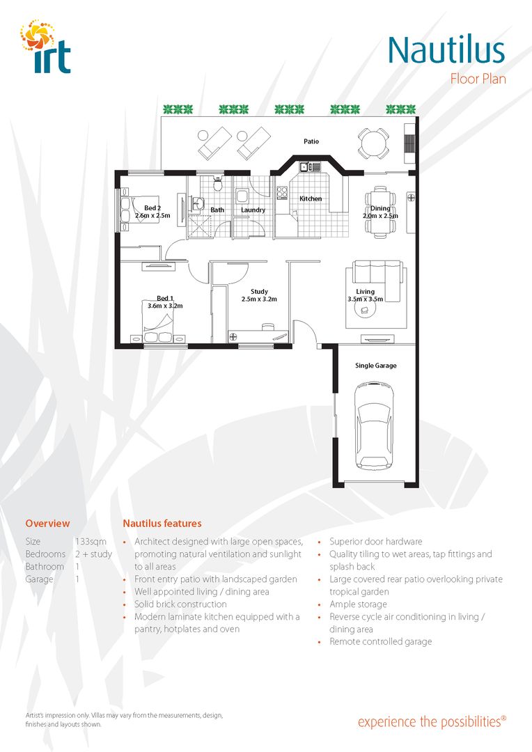 Unit 58: IRT The Palms Retirement Village
