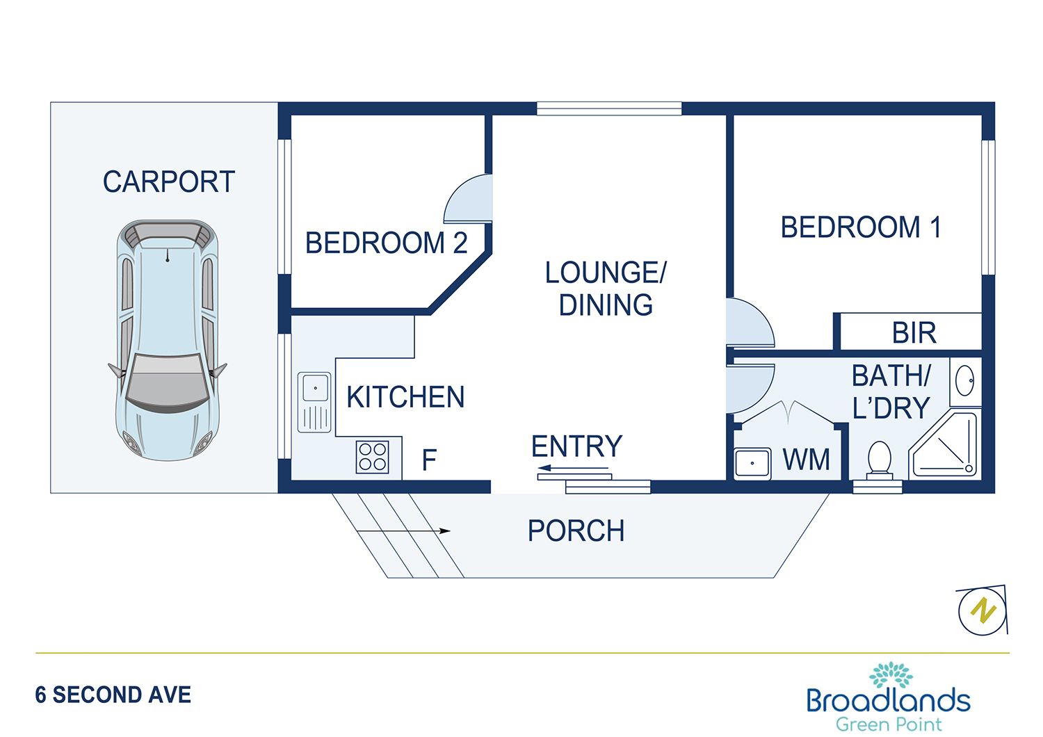 Easy and Care Free Home - So Handy to all Facilities