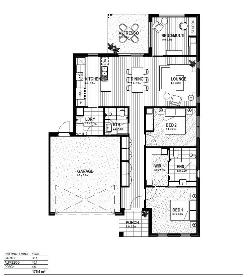 Brand-New Villa with Quality Finishes and Open-Plan Design