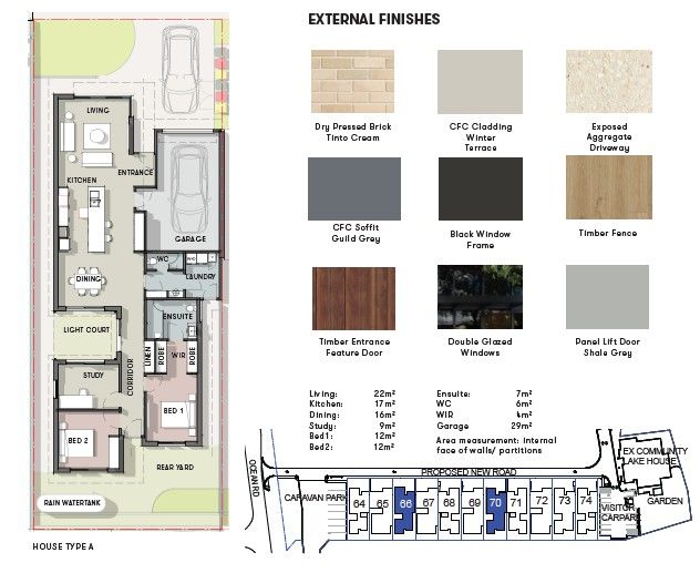Purchase off-the-plan! Unit 66 and 70 are available now.