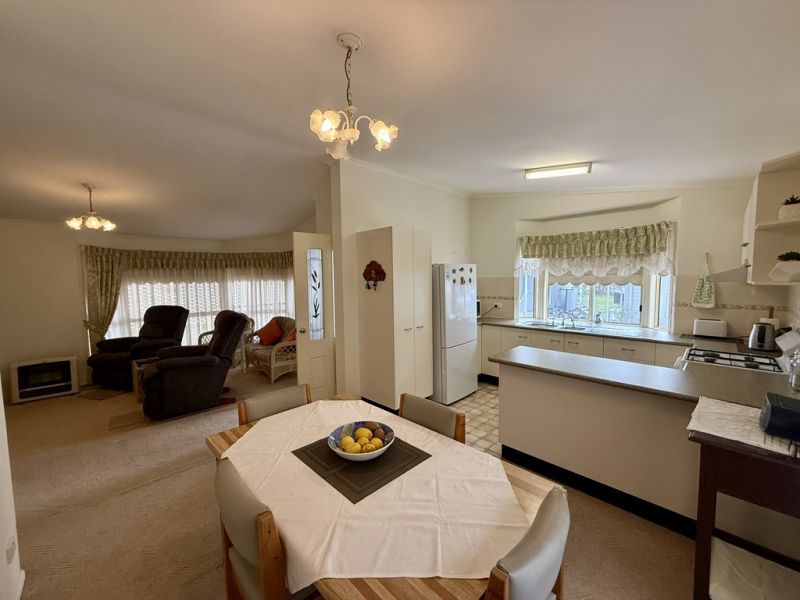 Stunning lake views from the front door