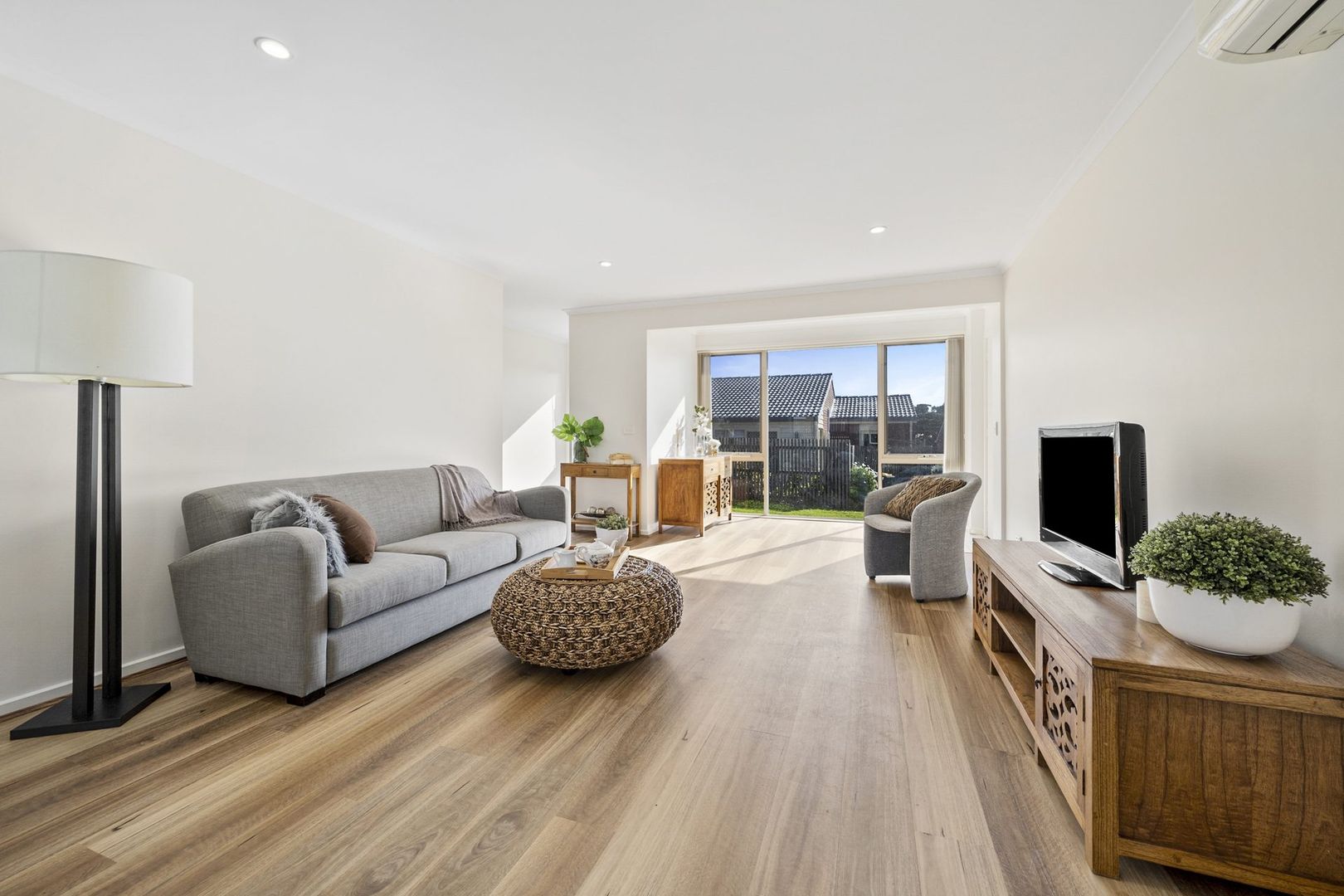 Bright Living Spaces and a Pet-Friendly Yard