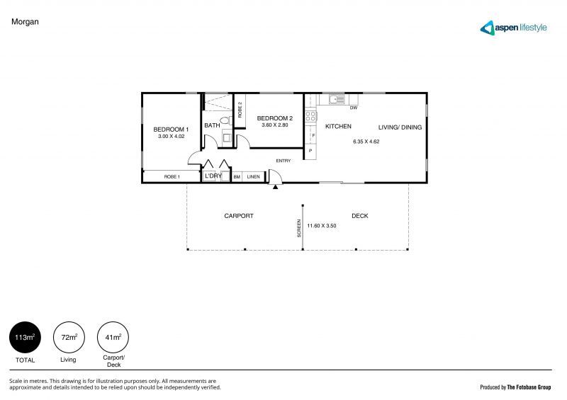 A light-filled Modern 2-bedroom | New Build