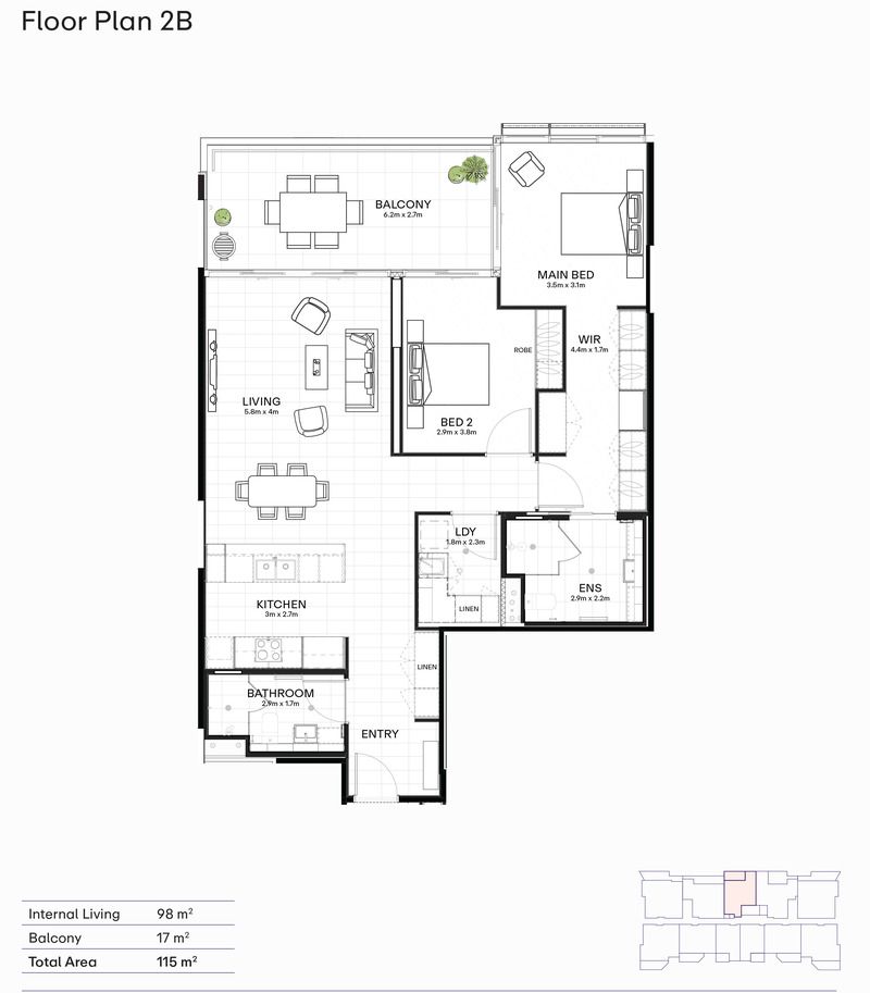 Sophisticated Living with Northern Light and Premium Inclusions