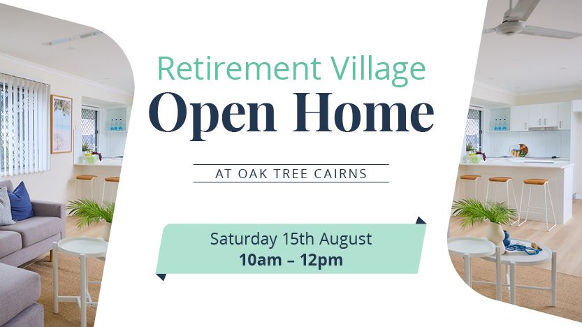 Open Home @ Oak Tree Cairns