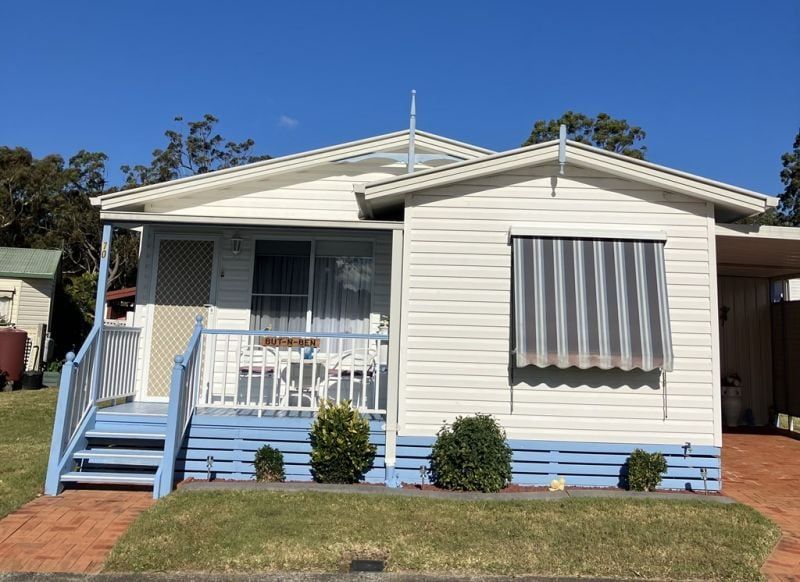 Great position within the community.