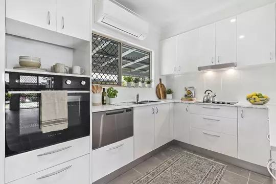 Two-bedroom villa with extra multi-use space