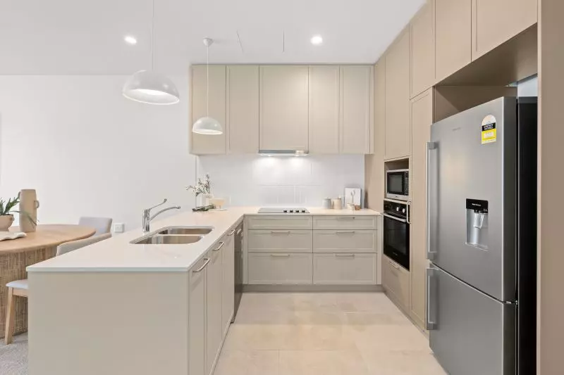 Well-positioned apartment boasting a roomy balcony