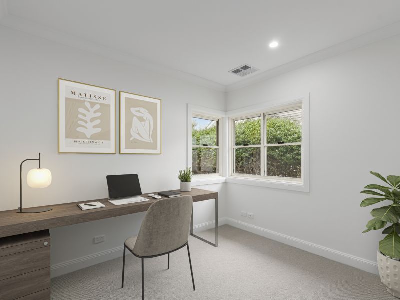 North-Facing Living with Park Views