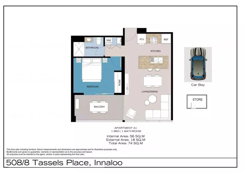 Contemporary and Stylish Living, Central Location!