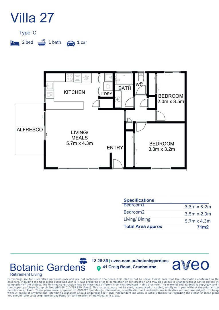 Enjoy Easy Living in This Renovated 2-Bed Villa