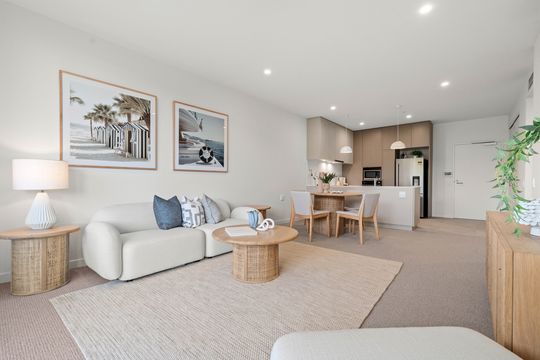 Premium independent apartment living