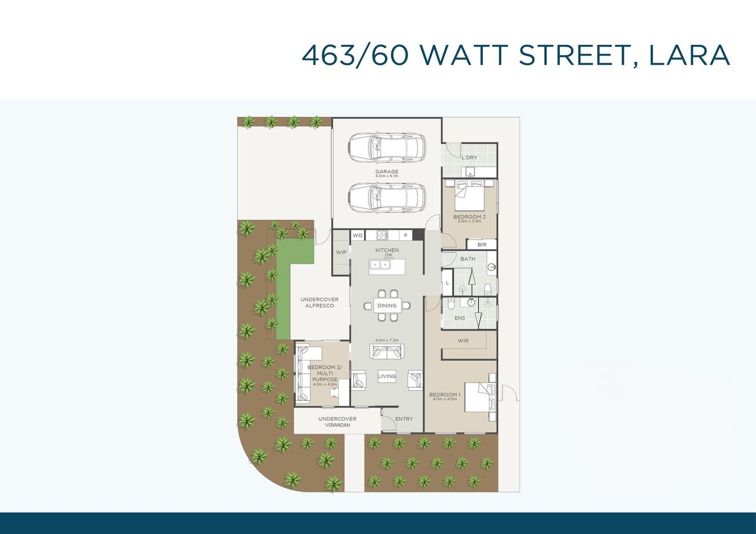 Desirable Location  – Space, Privacy and Comfort